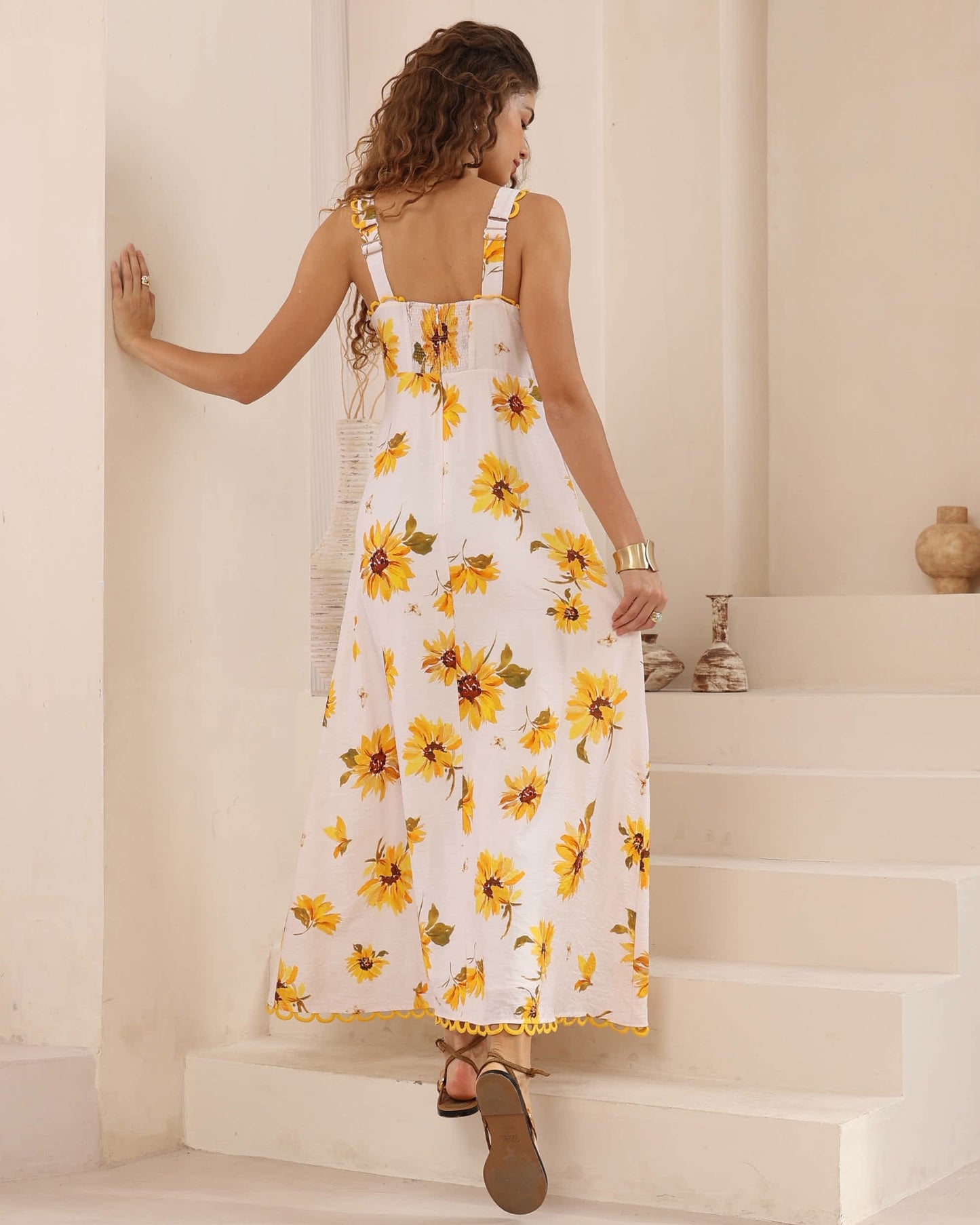 Sunflower Dress