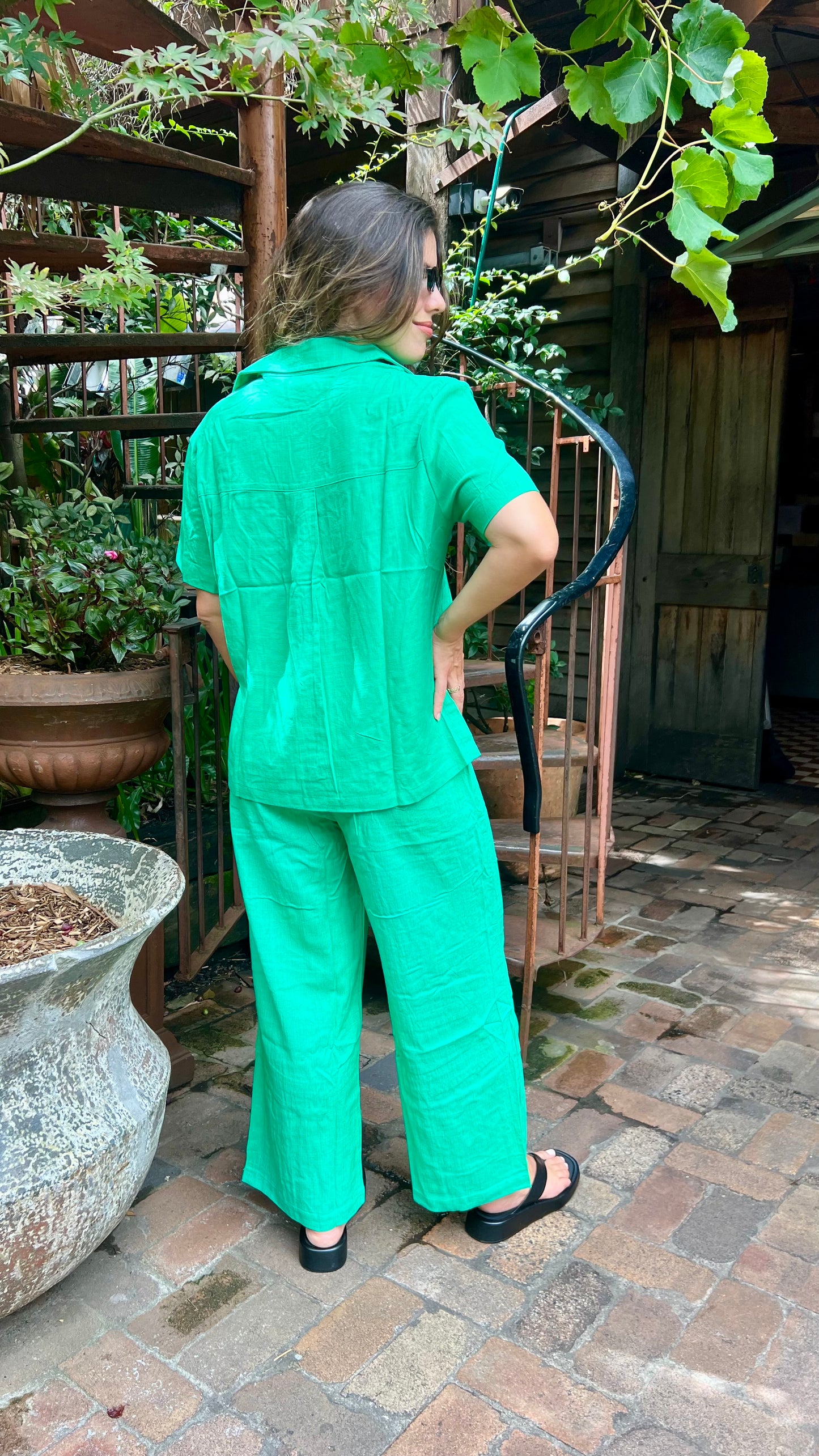 St Byron shirt esmerald