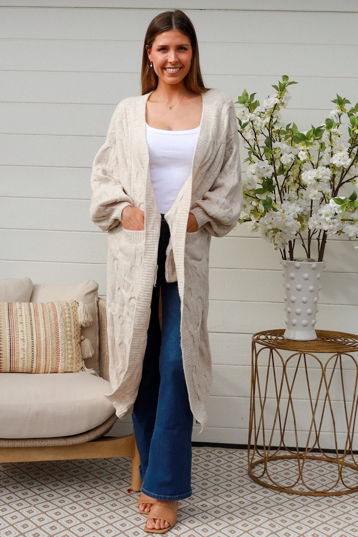 Alba knit Cardigan