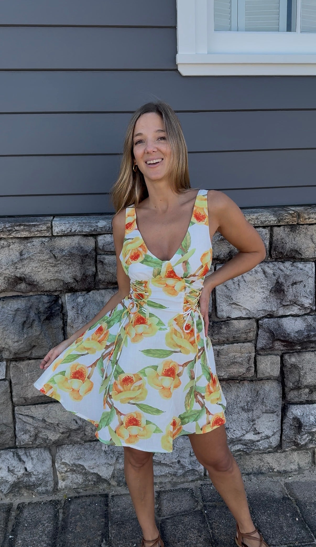 Floral dress