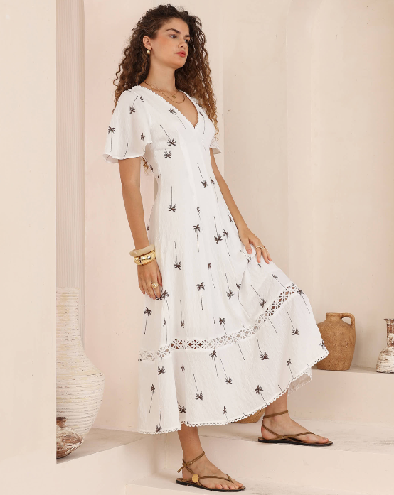 Vacation Midi dress