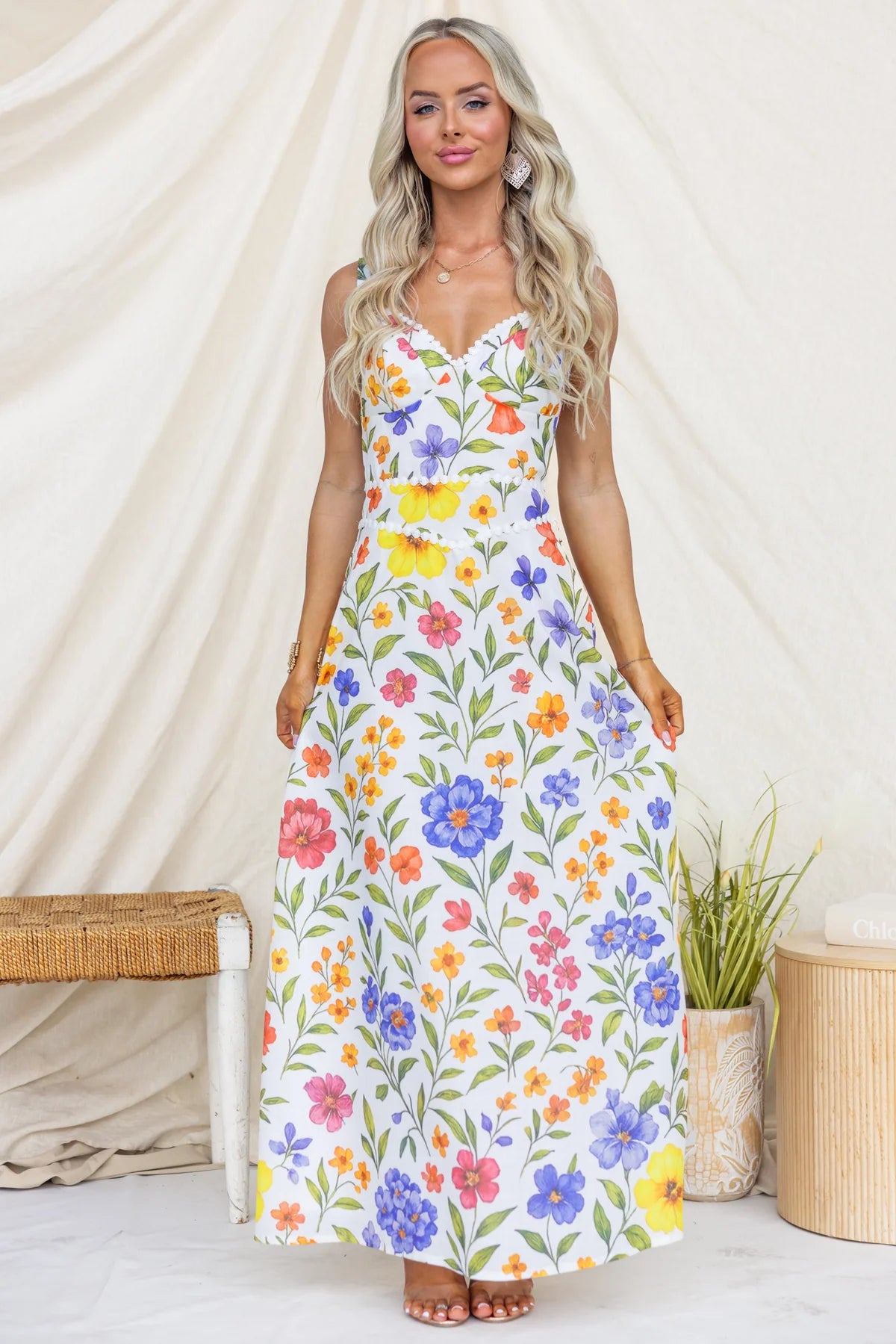 Aurelia maxi dress