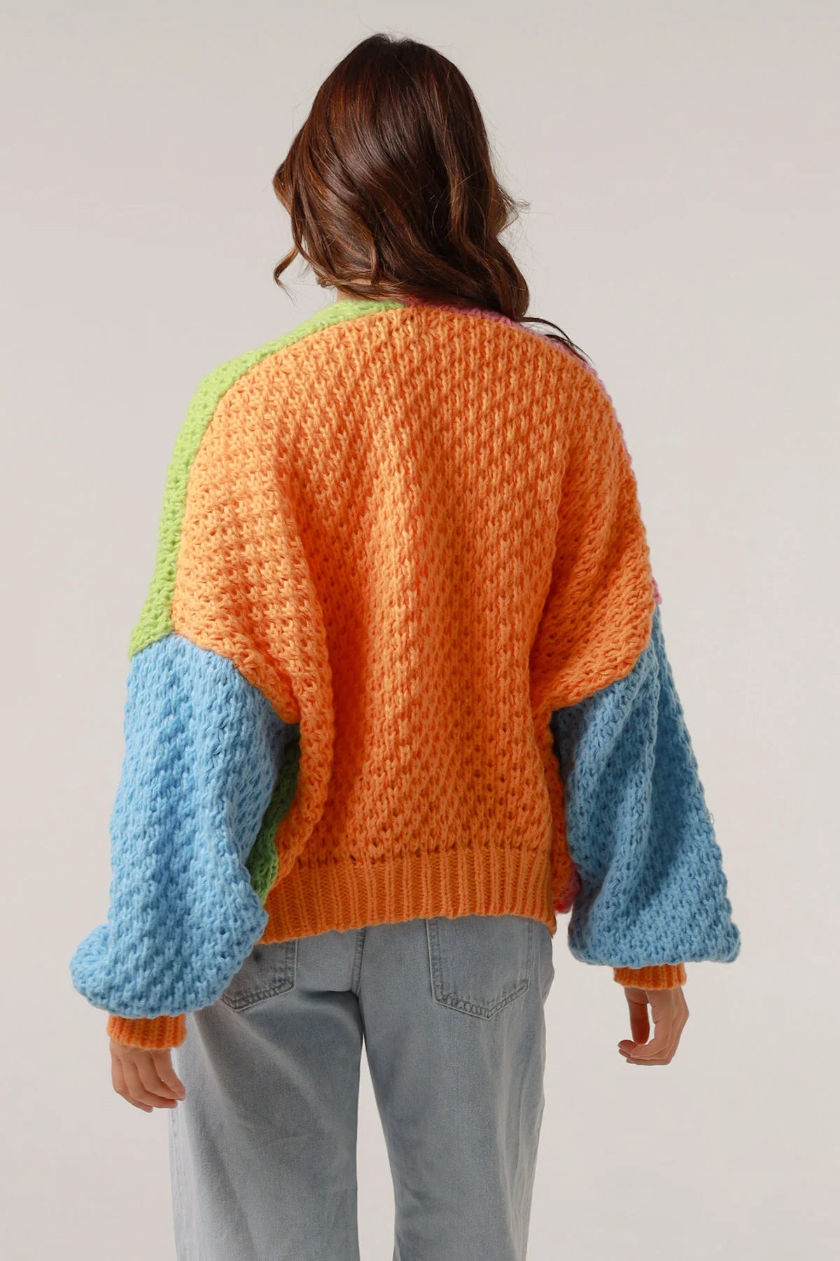 Daniella multicolor Cardigan