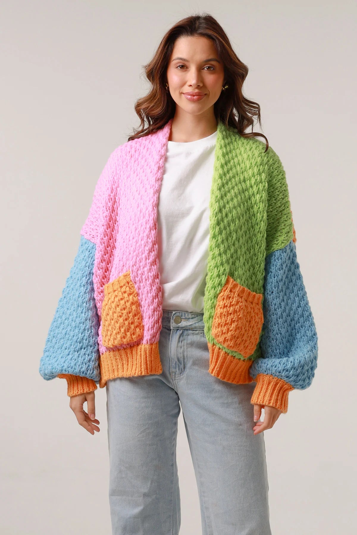 Daniella multicolor Cardigan
