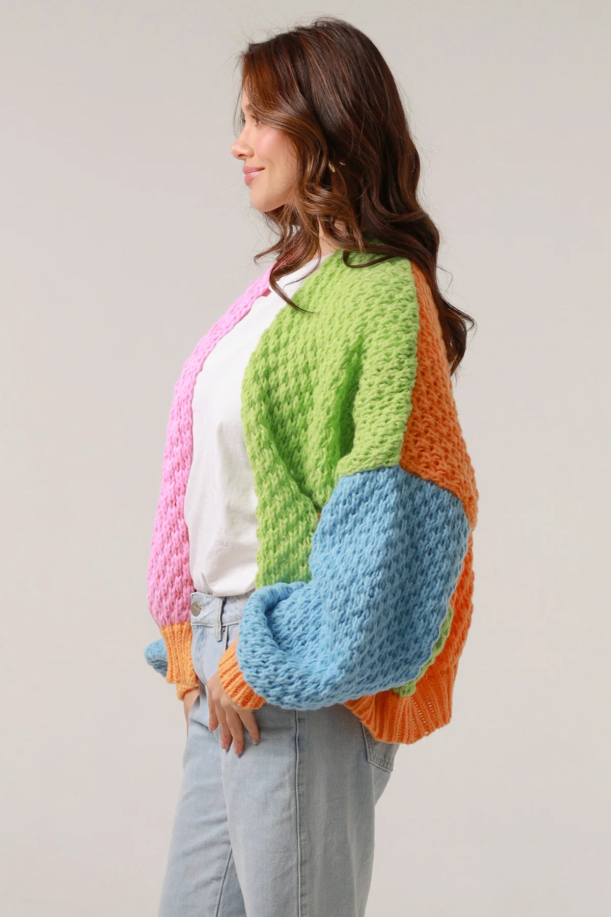 Daniella multicolor Cardigan