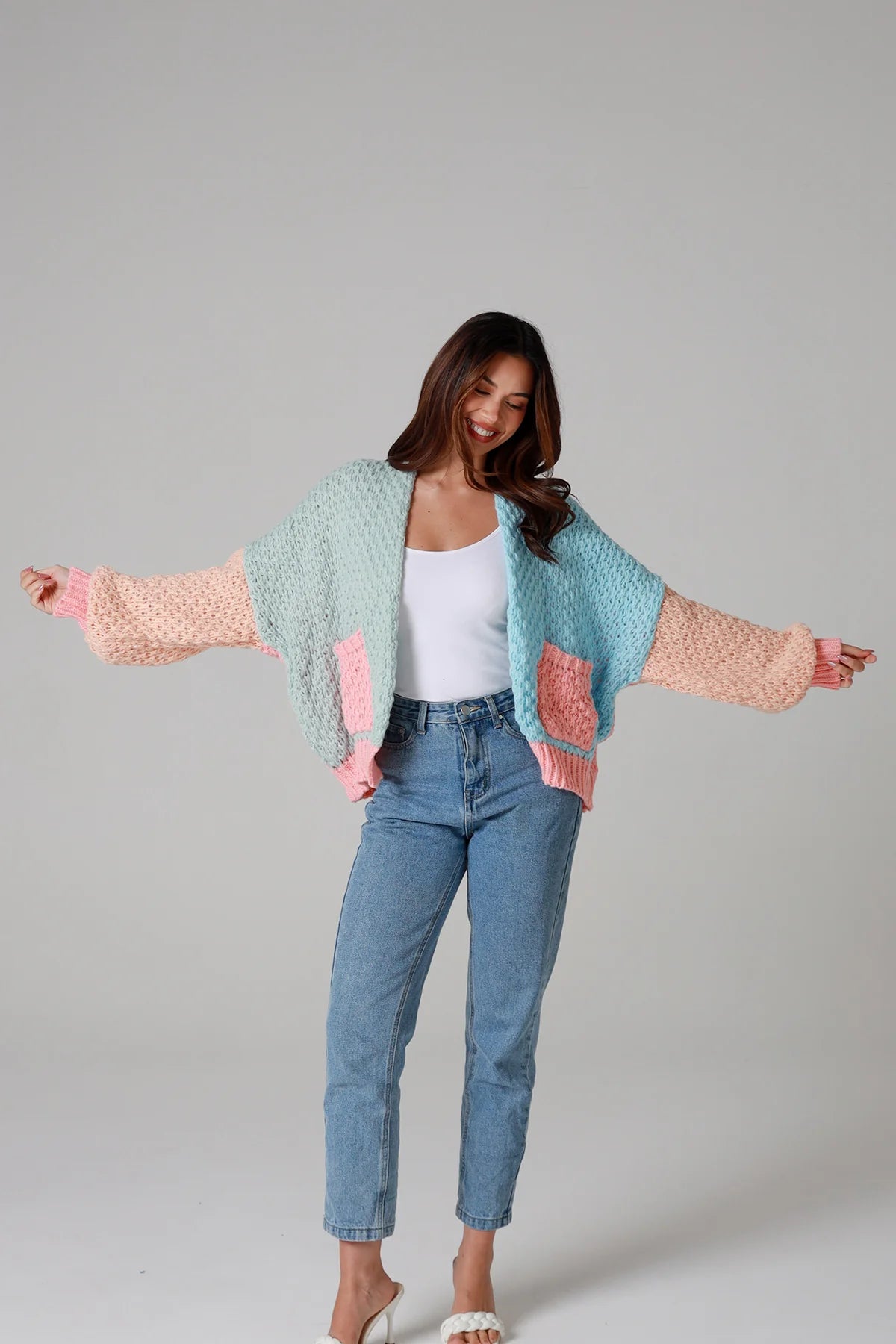 Daniella pastel Cardigan