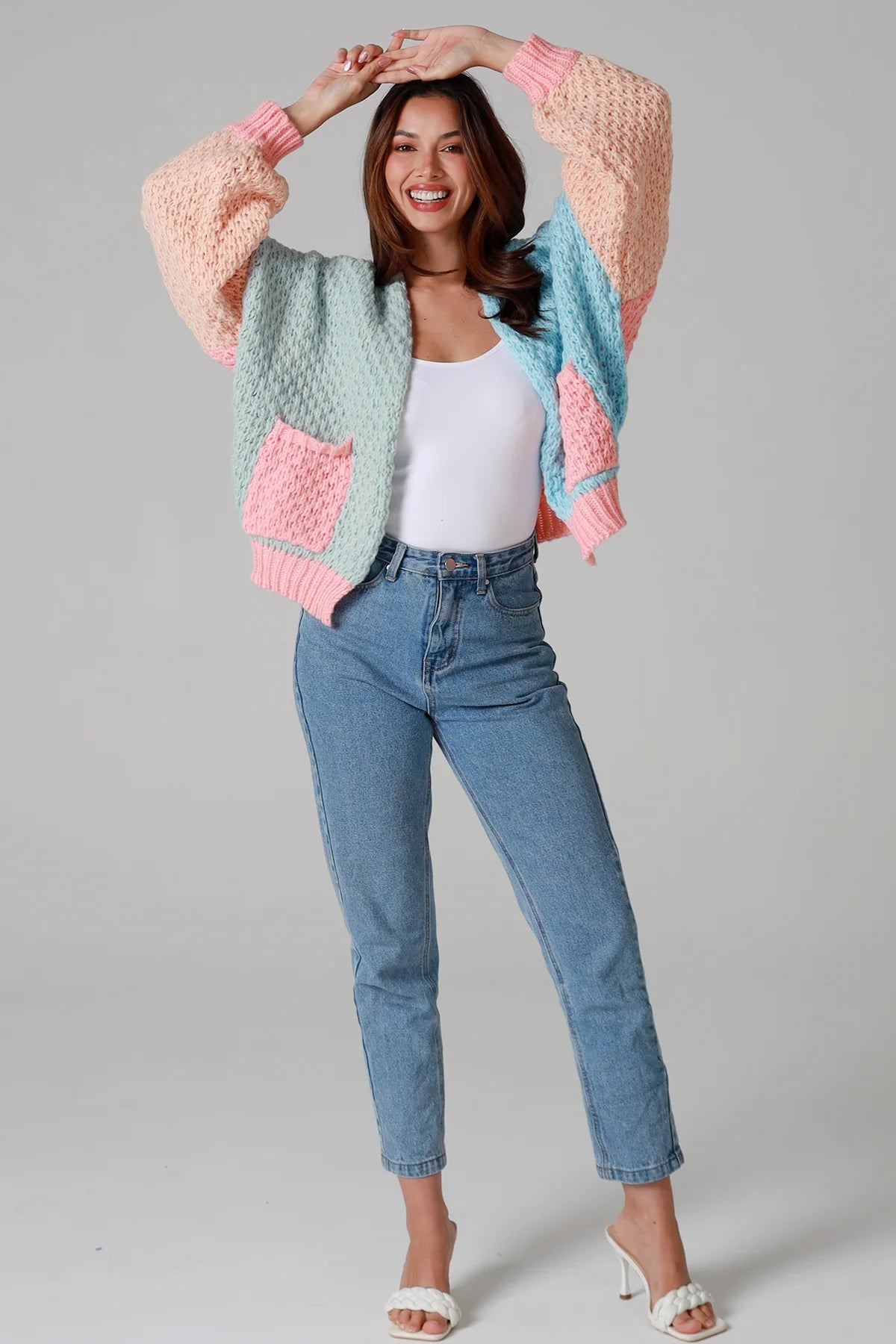 Daniella pastel Cardigan