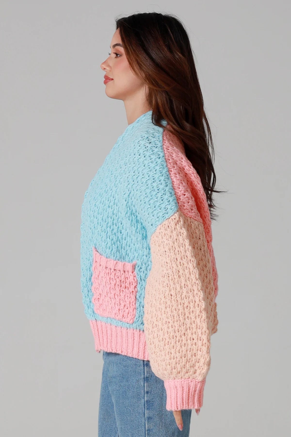 Daniella pastel Cardigan