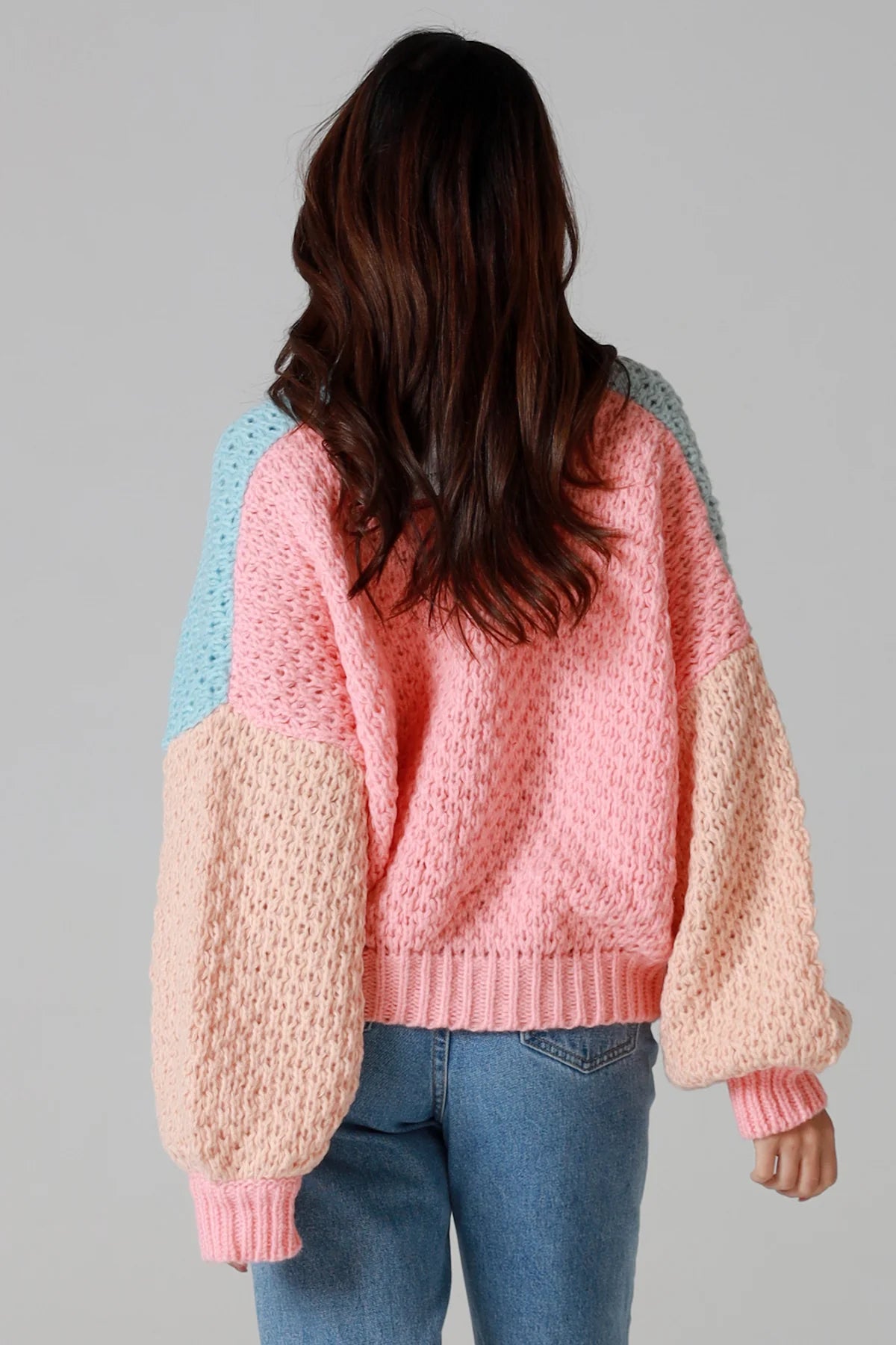 Daniella pastel Cardigan