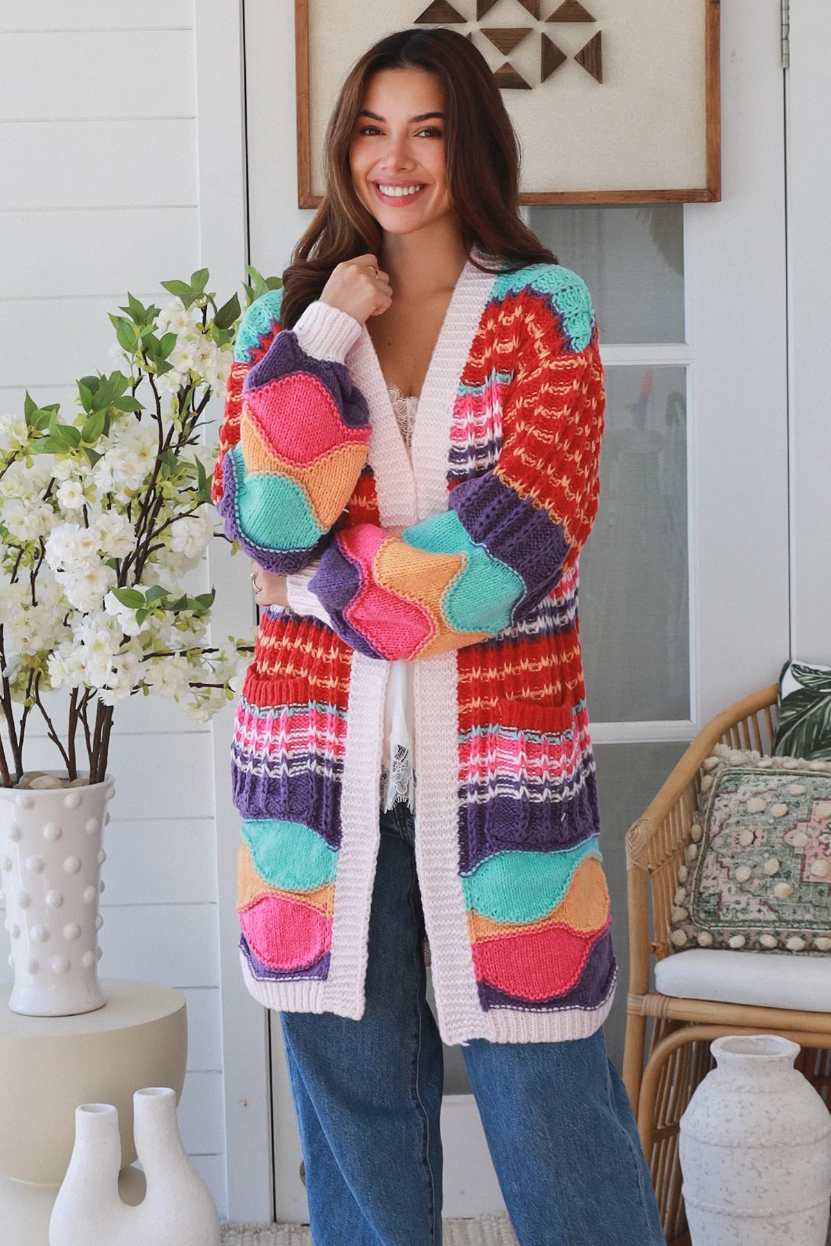 Sunset Soul Cardigan