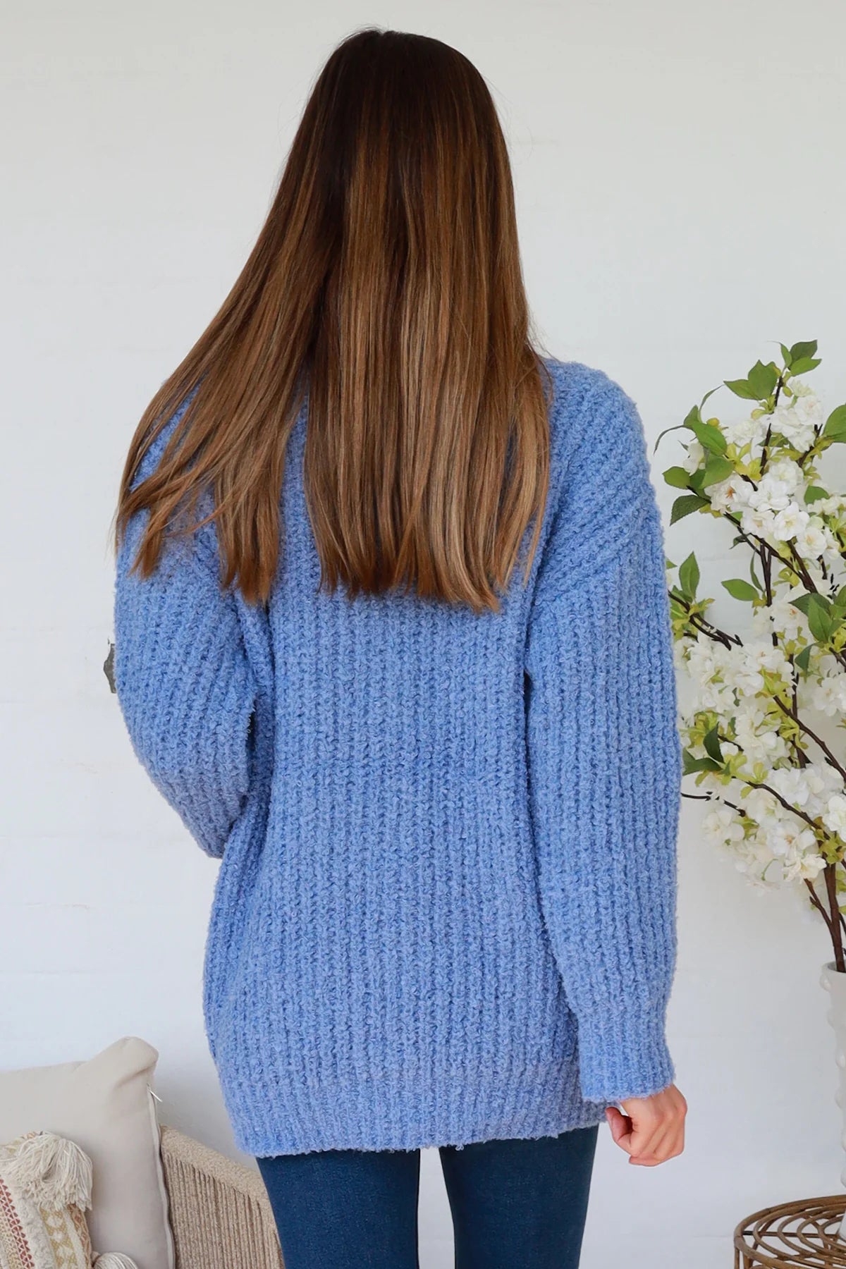 Sky Breeze Oversized Knit Cardigan