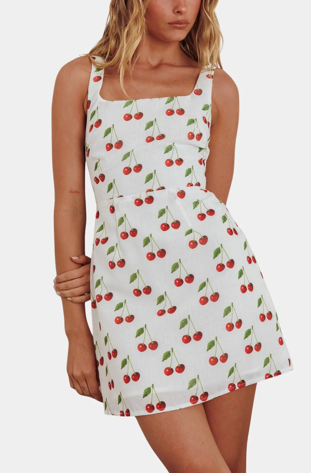 Cherry mini dress