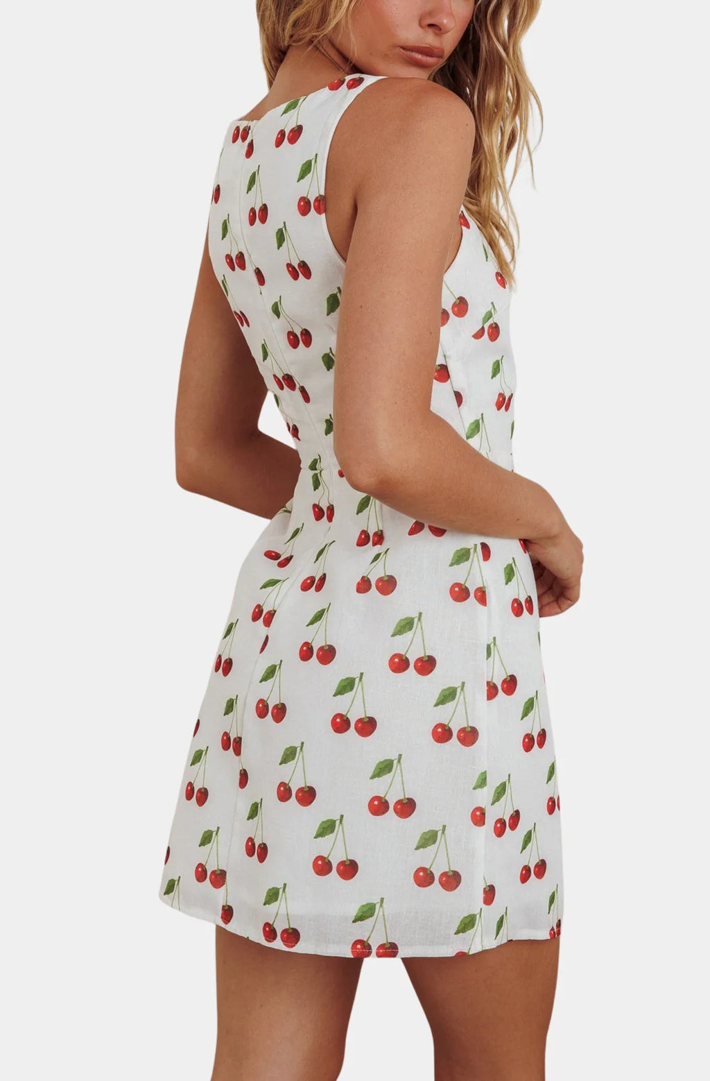 Cherry mini dress