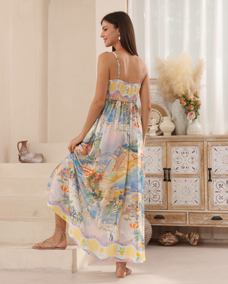 Paradise maxi dress