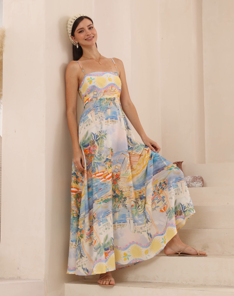 Paradise maxi dress