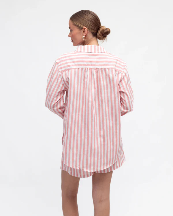 Stripe set pink butter