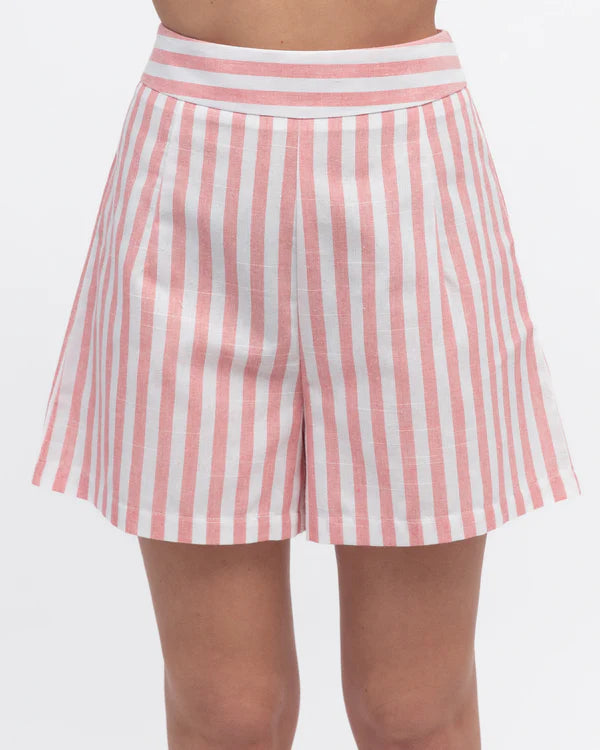 Stripe set pink butter