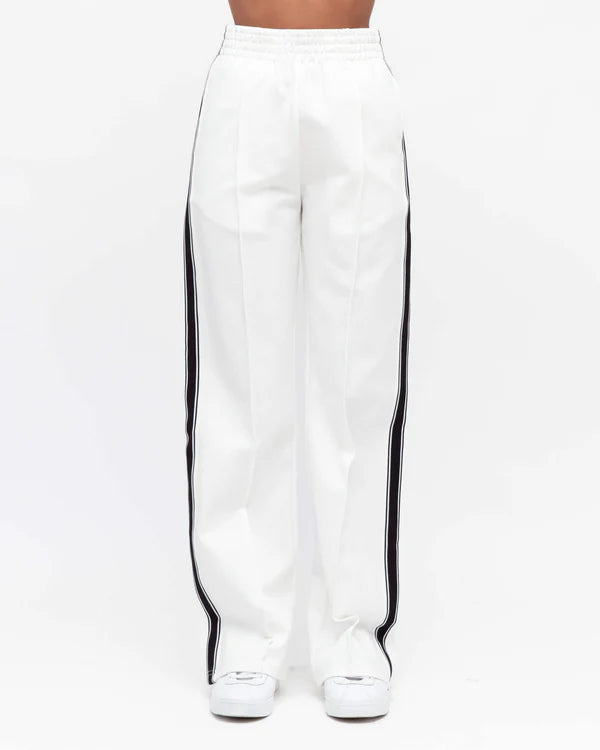 Stripe tracksuit pants