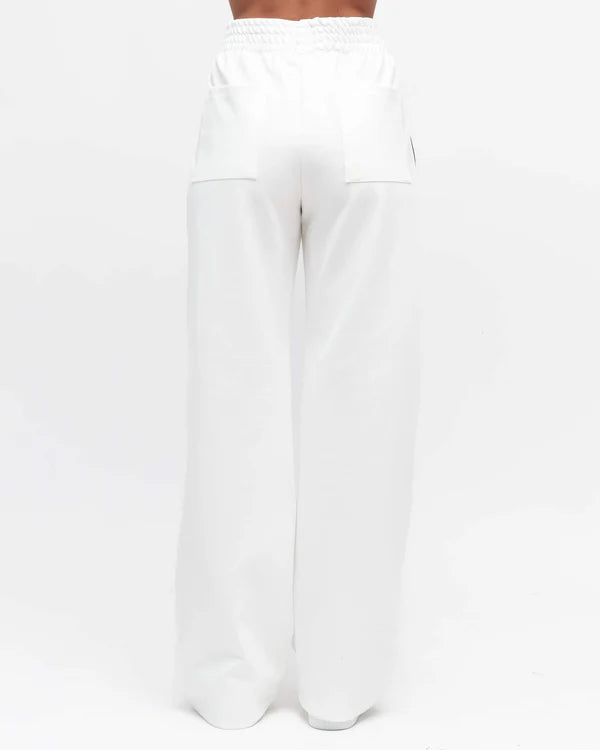 Stripe tracksuit pants