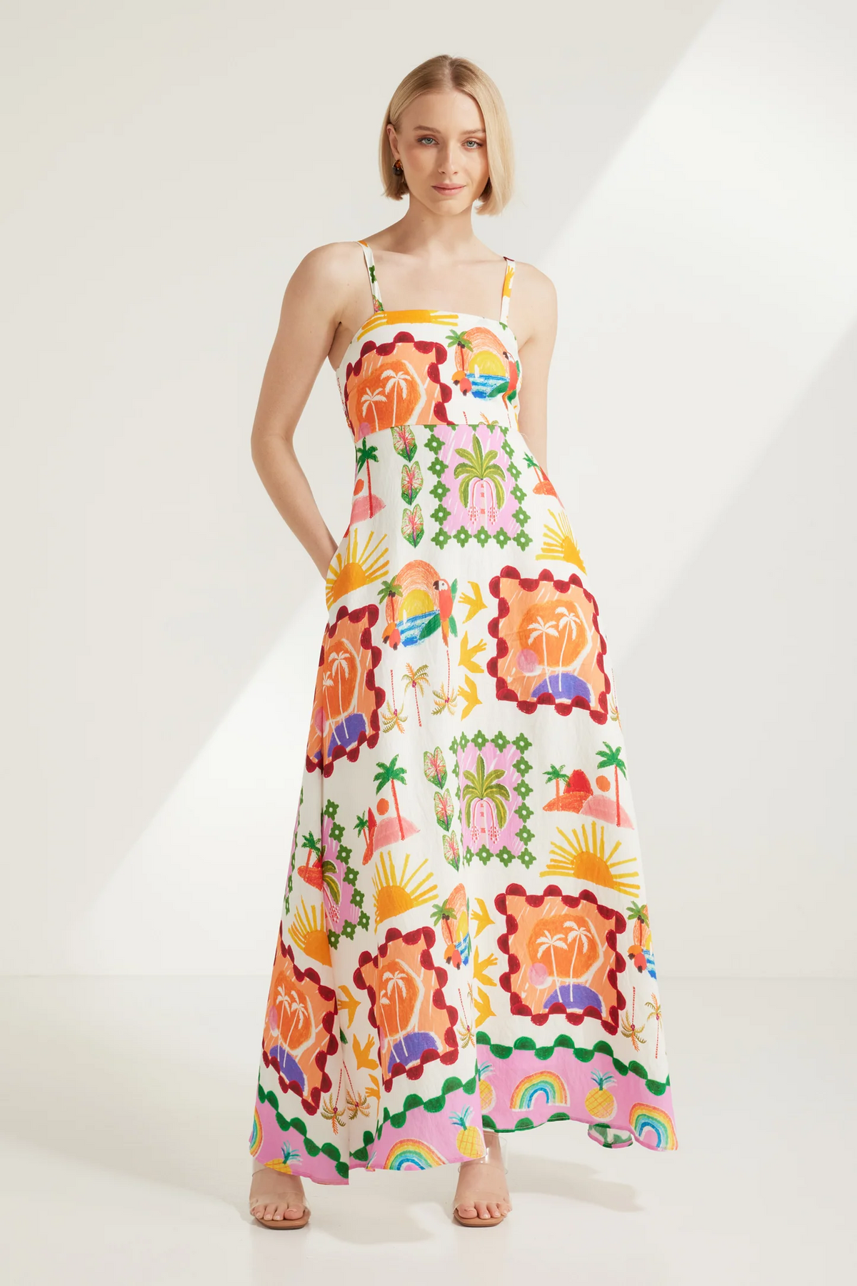 Oasis Maxi Dress