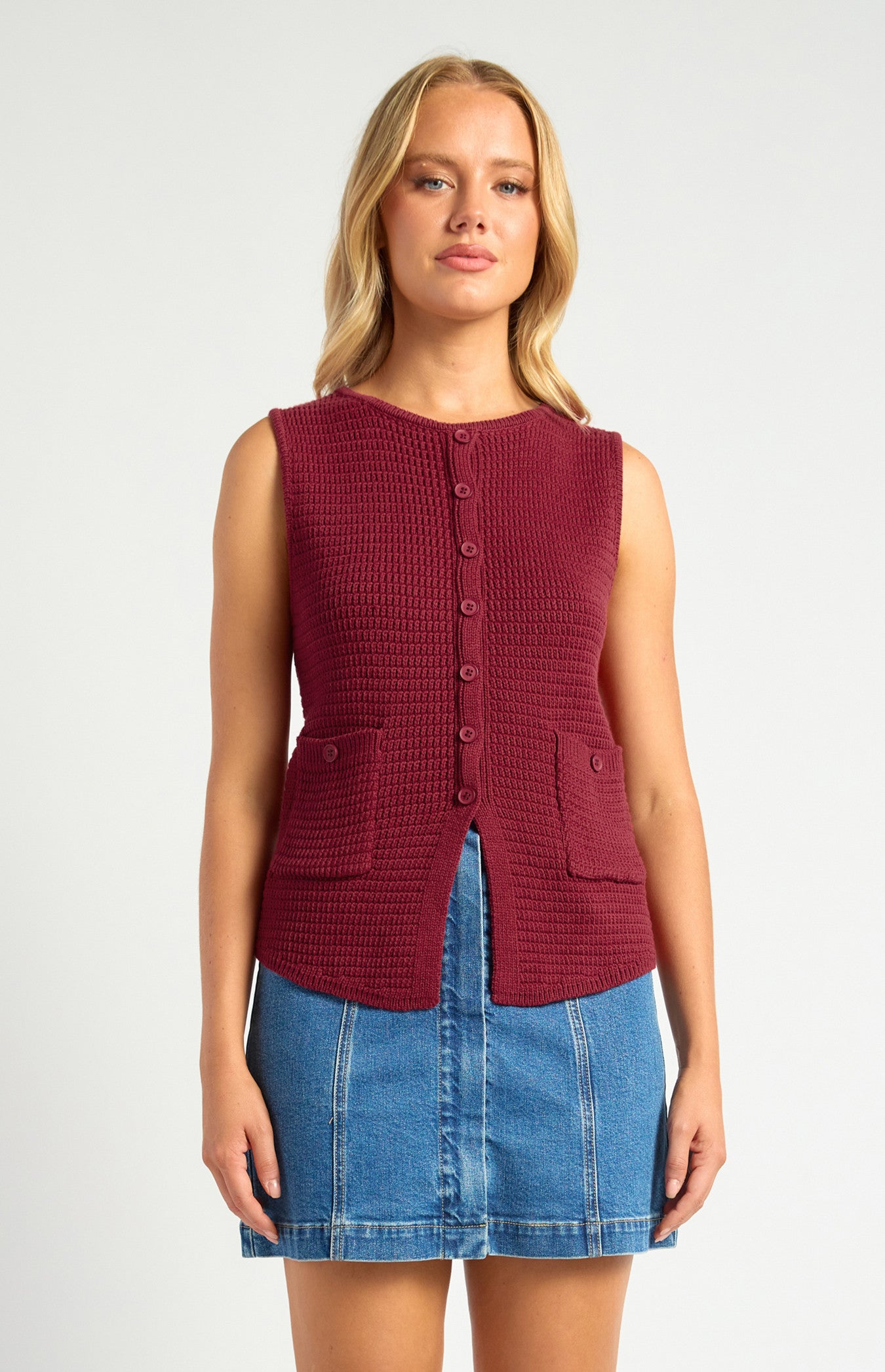 Merlot Muse Vest