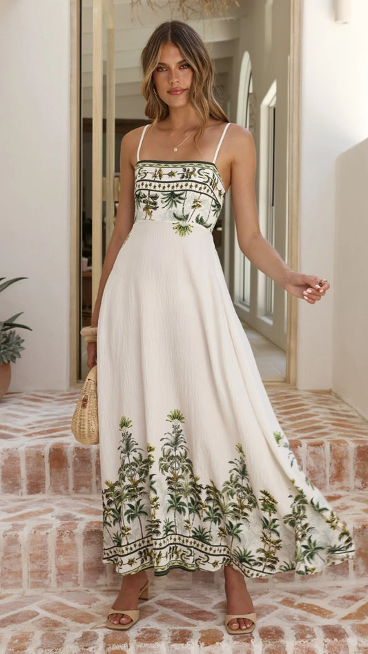 Palm dress
