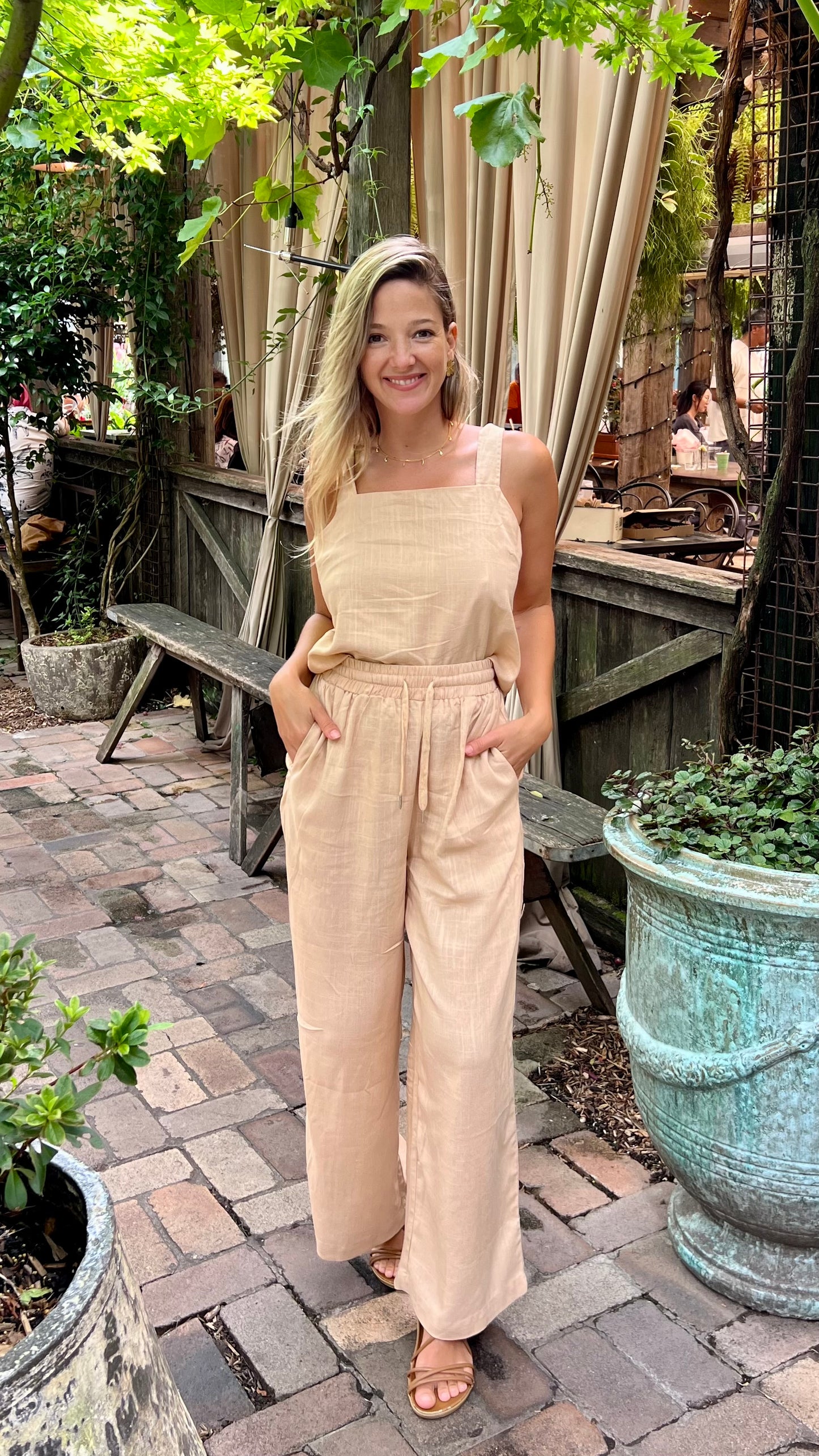 St Byron pant chai