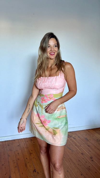 Coastal mini dress