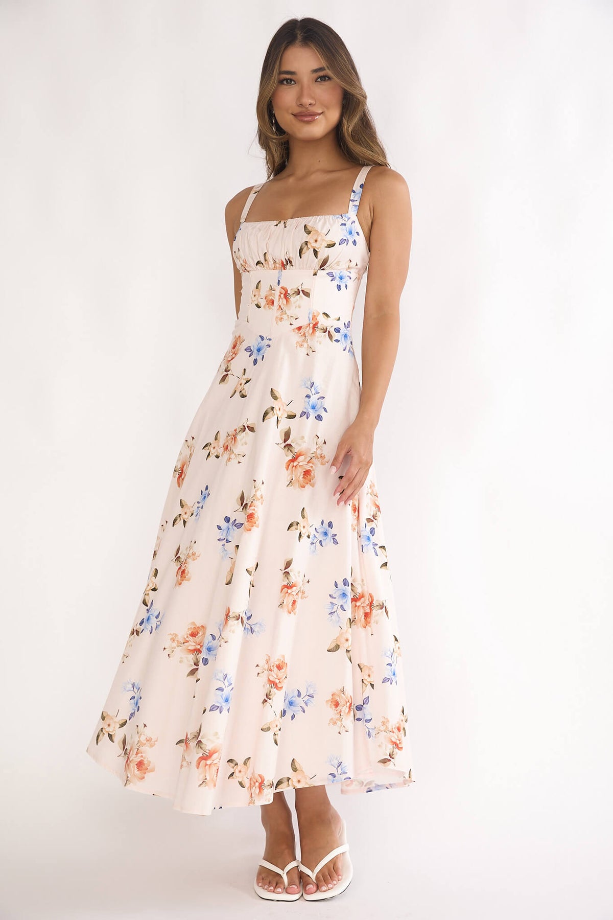 Sanessa midi dress