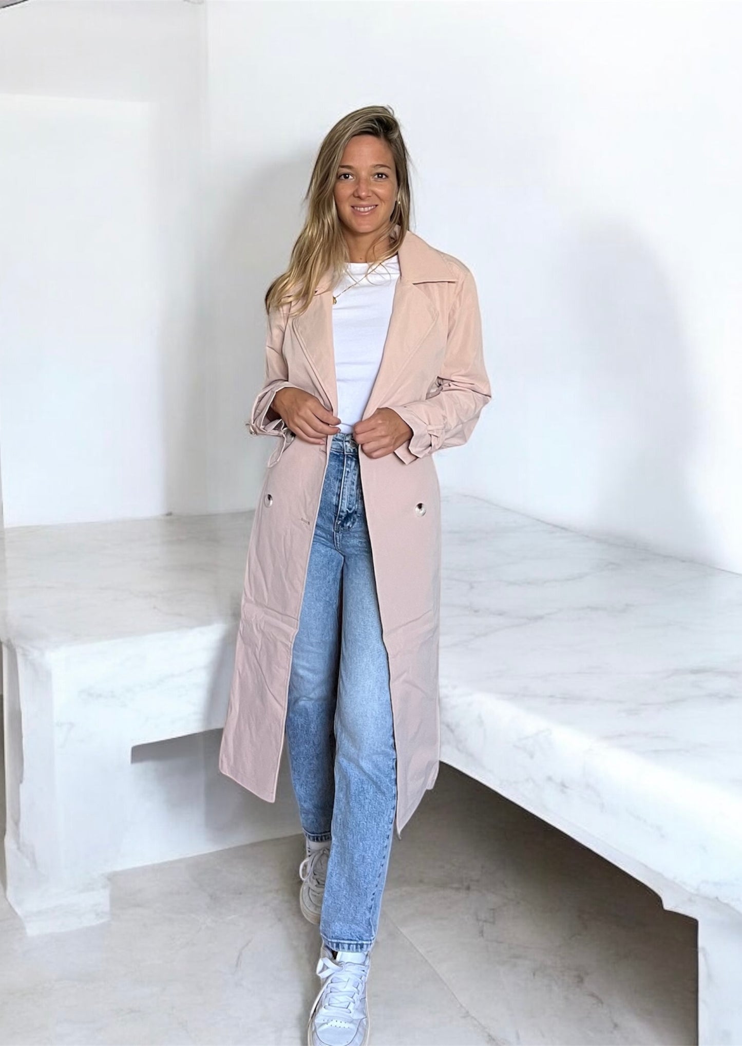 Henrix trench coat