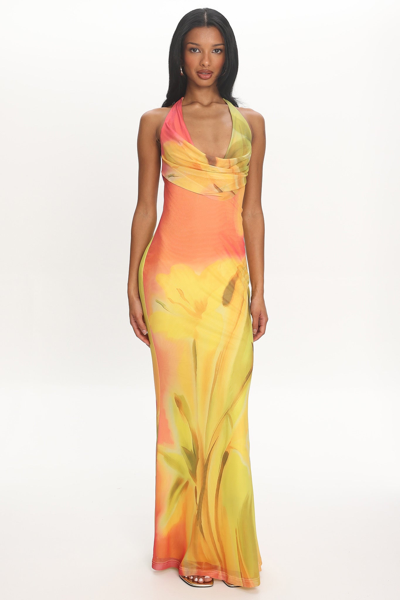 Sunset maxi Dress