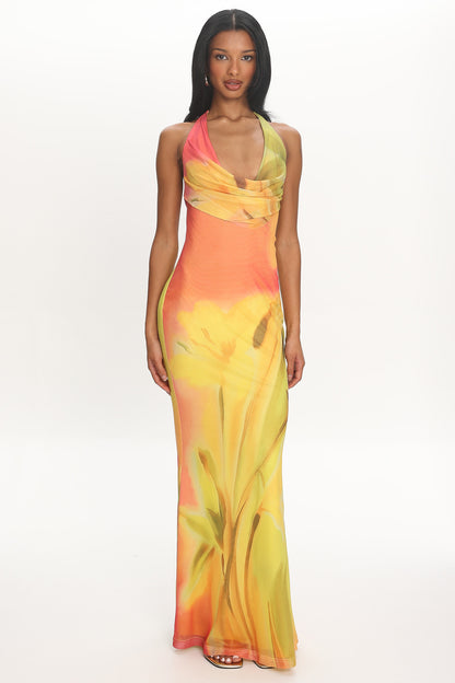 Sunset maxi Dress