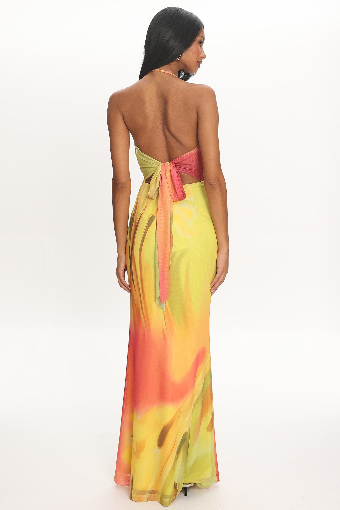 Sunset maxi Dress