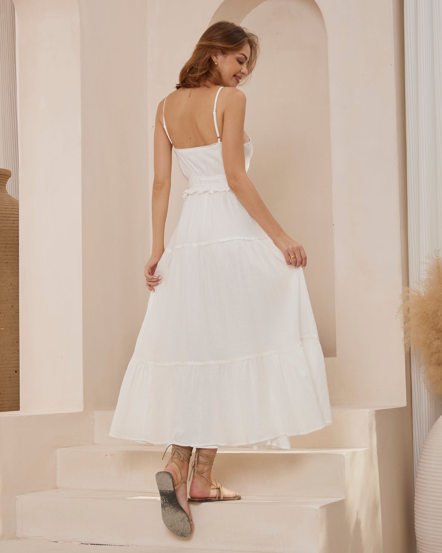 Riviera cotton dress