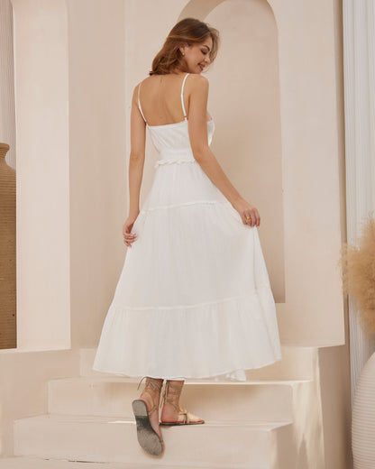 Riviera cotton dress