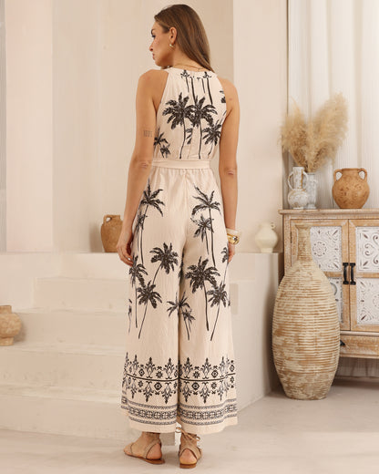 Palm Jumpsuit