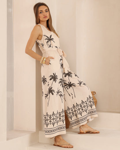 Palm Jumpsuit