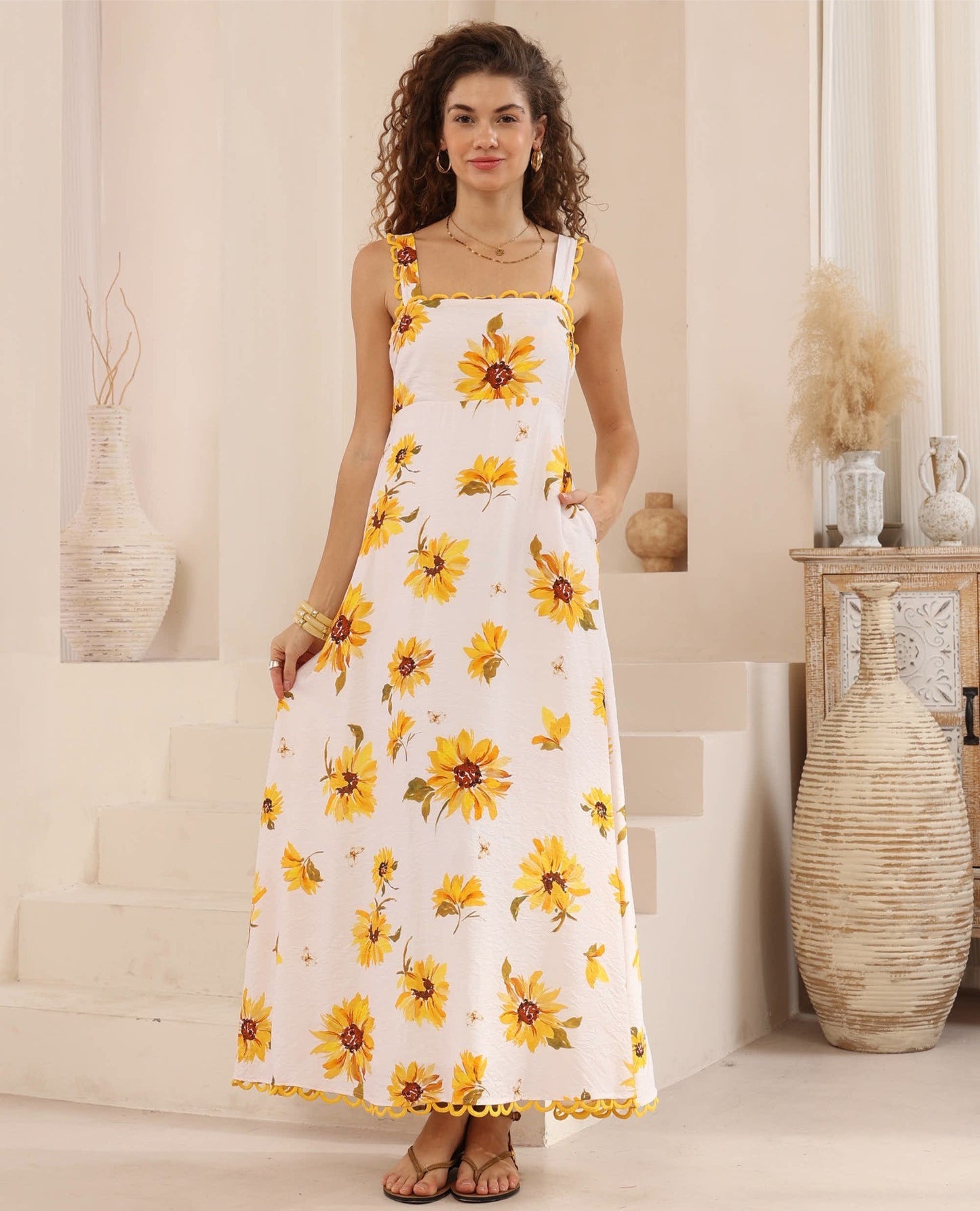 Sunflower Dress