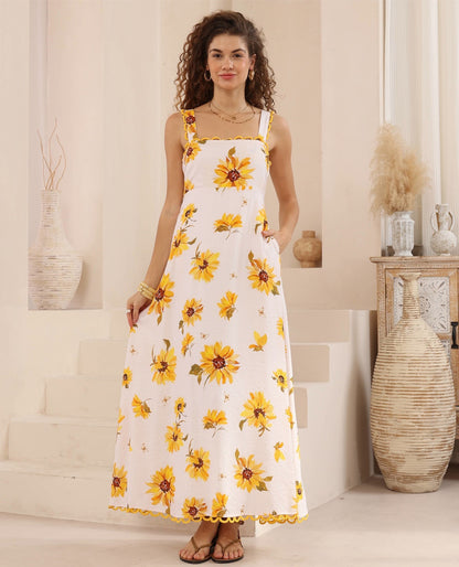 Sunflower Dress
