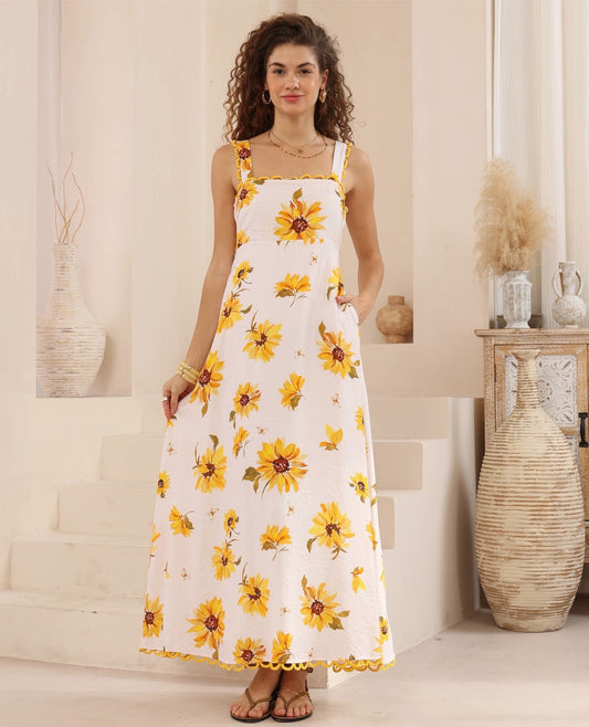 Sunflower Dress