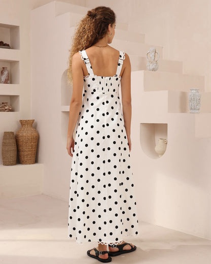 Dot Maxi dress