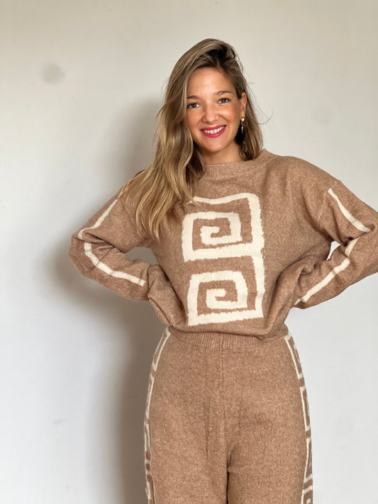 Isabella  knit set