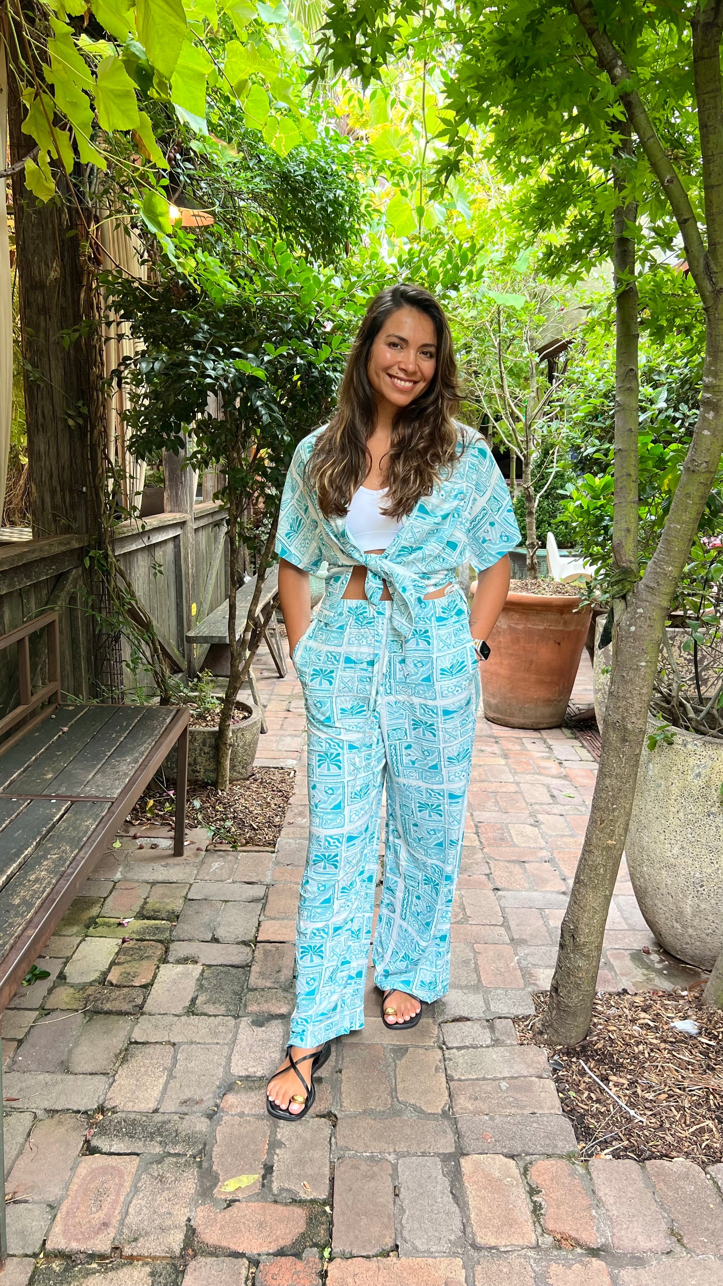 Tillie pant
