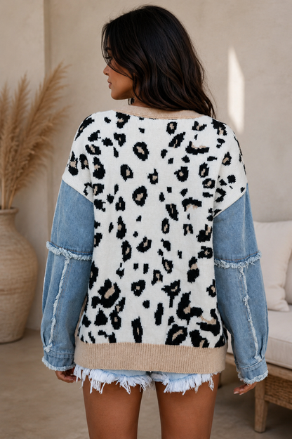 Wild soul cardigan