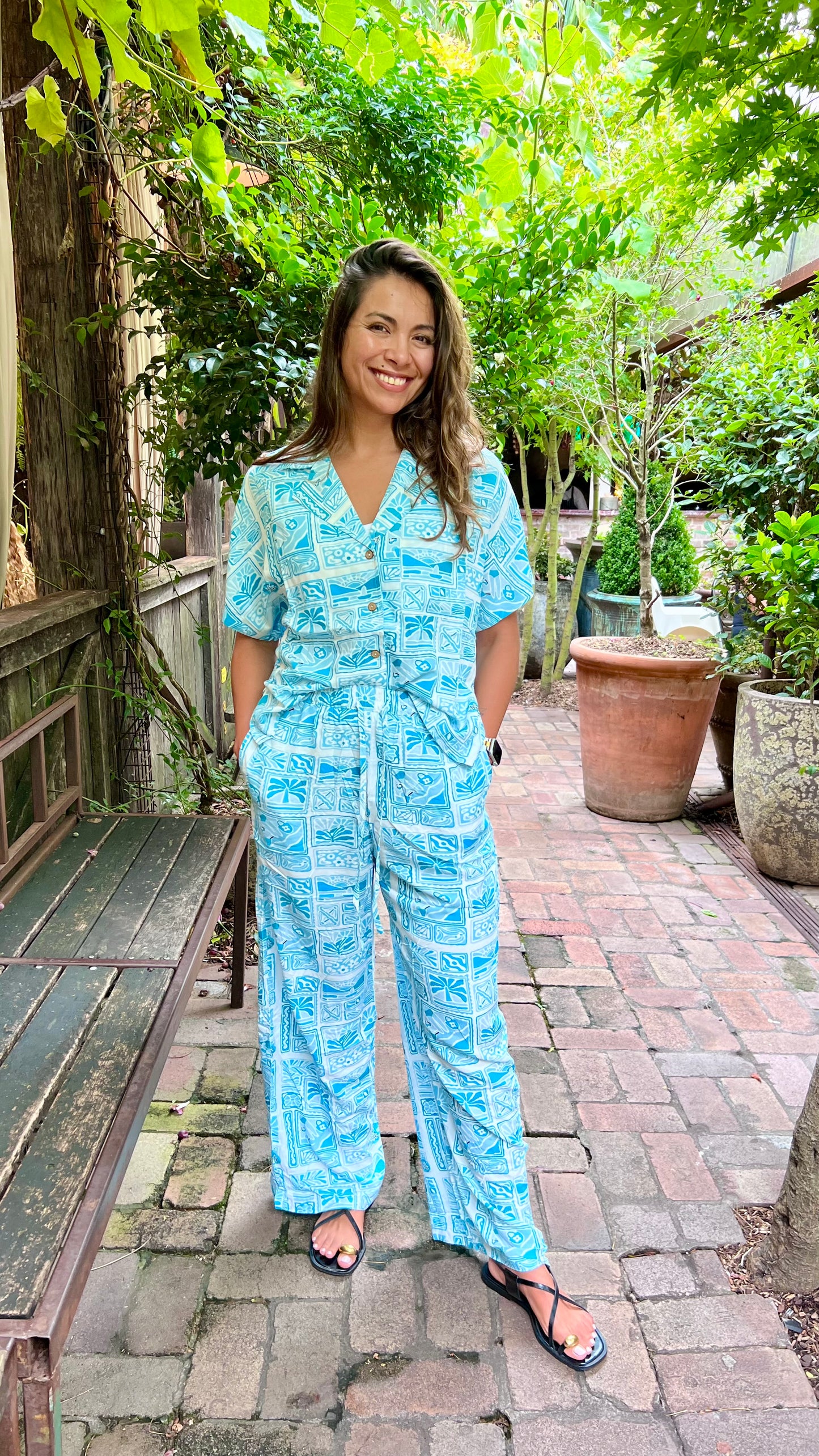 Tillie pant