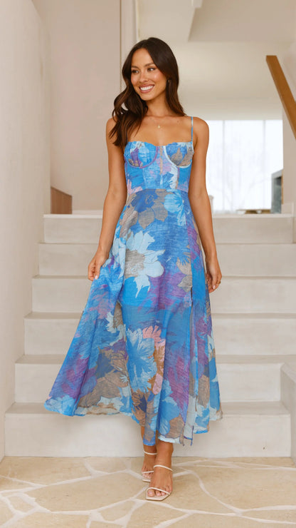 Uvelia blue  dress