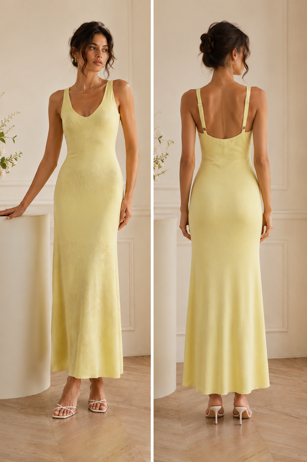 The luma knit dress