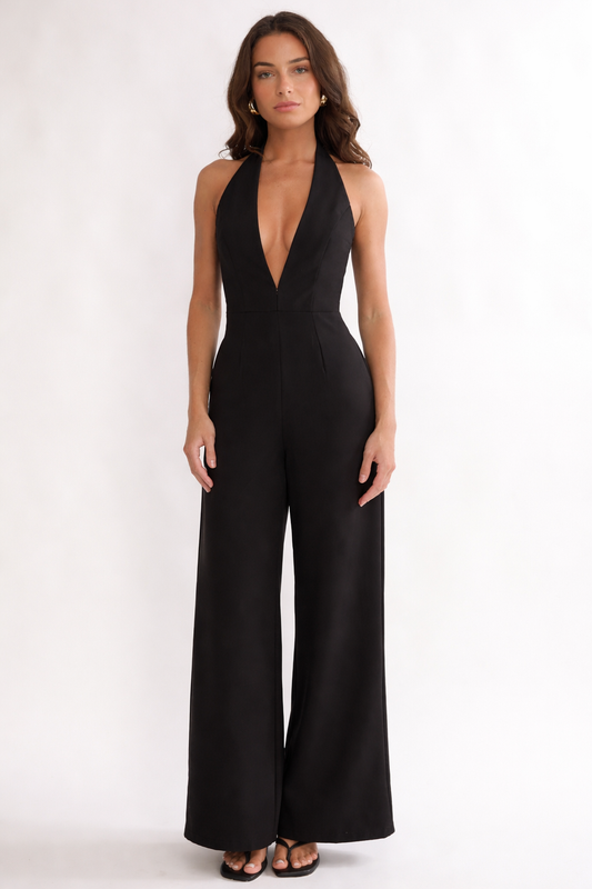 Trinity halter jumpsuit
