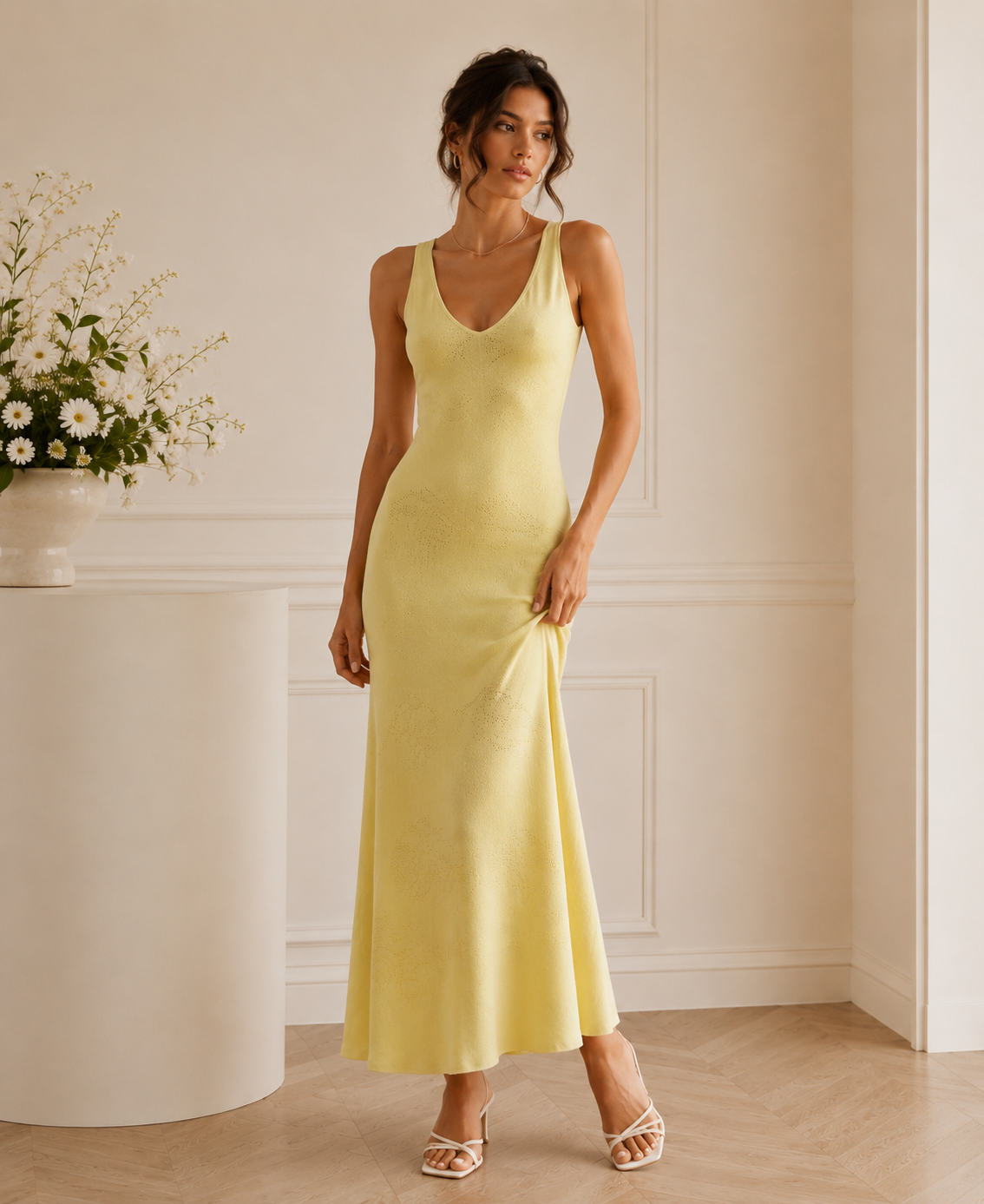 The luma knit dress