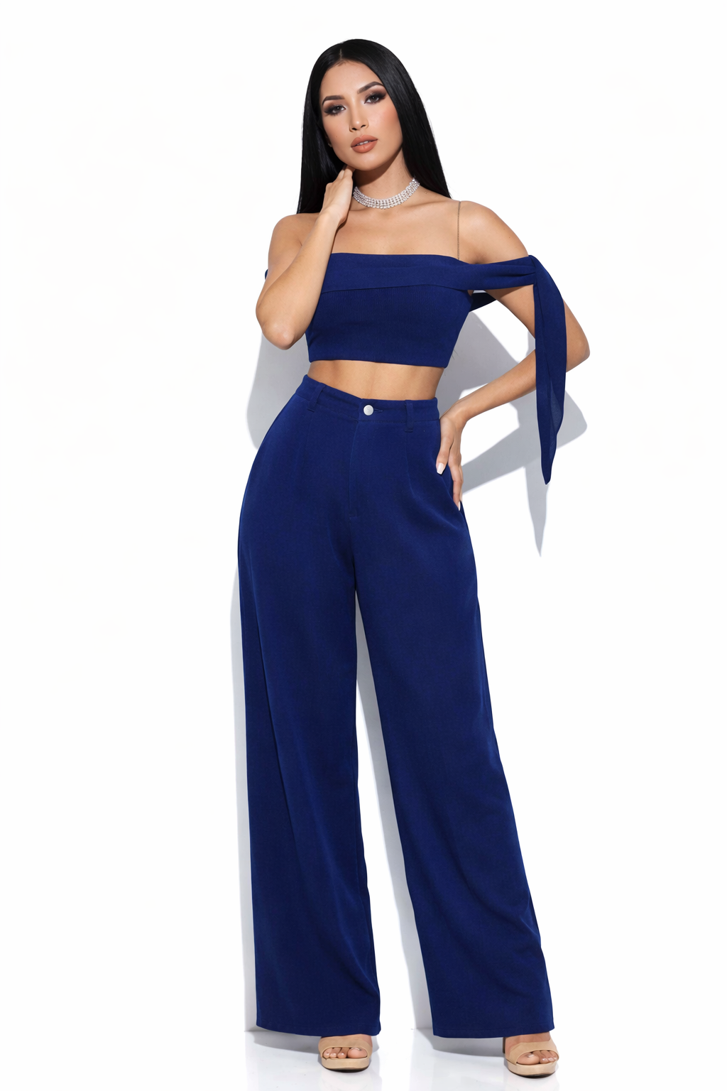 Indigo denim set